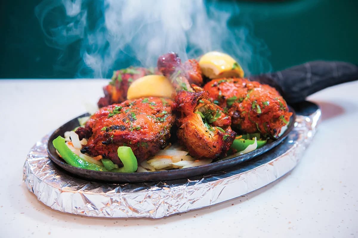 Traditional Clay Oven Tandoori Platter