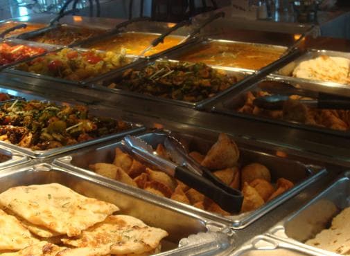 Fresh Garlic Naan & Fresh Roti Baskets