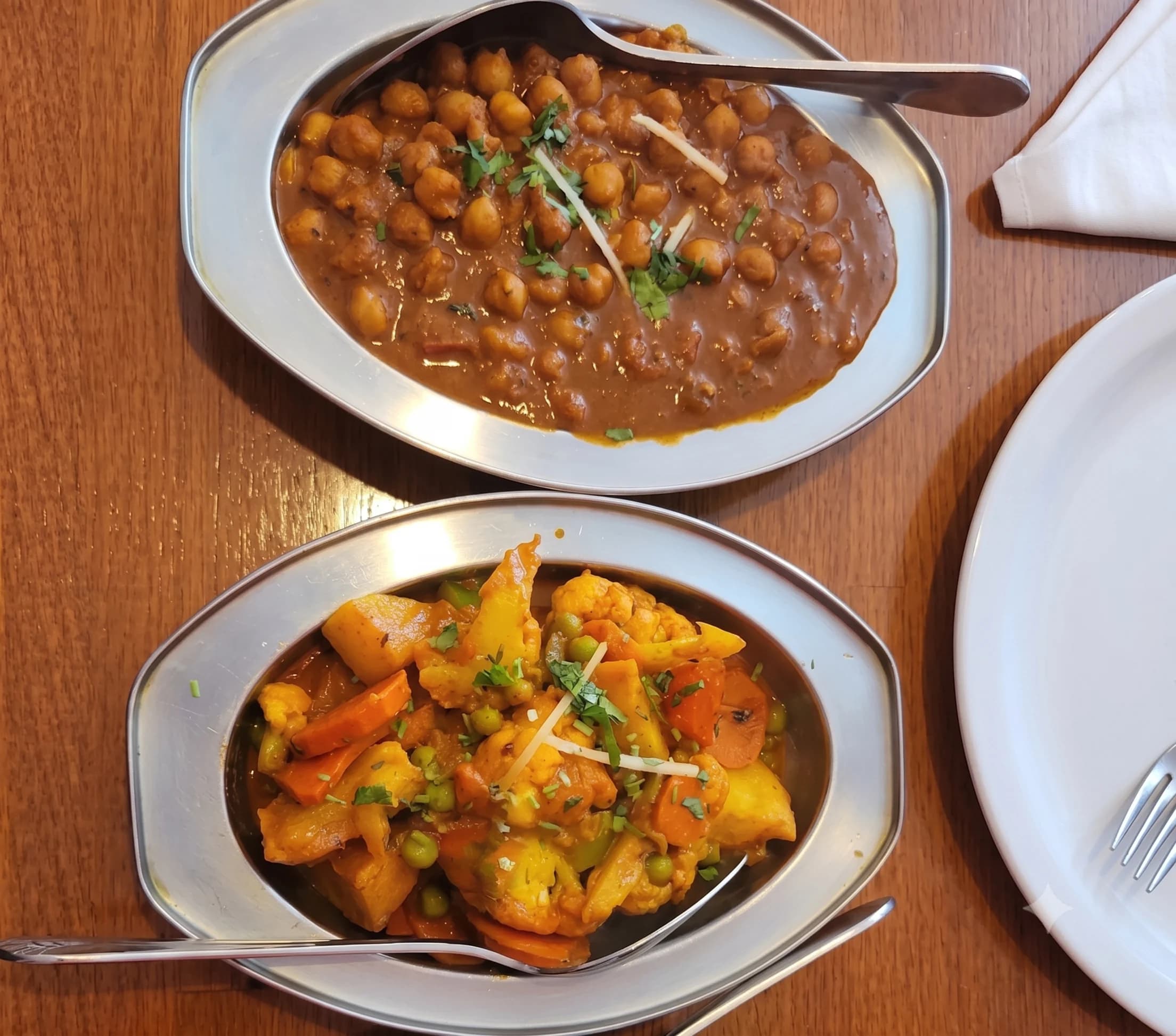 Curries Entrees