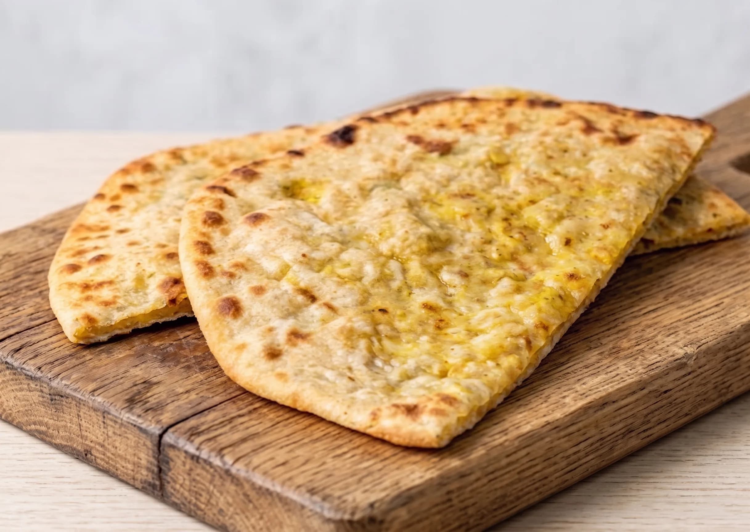 Freshly Baked Naan Bread