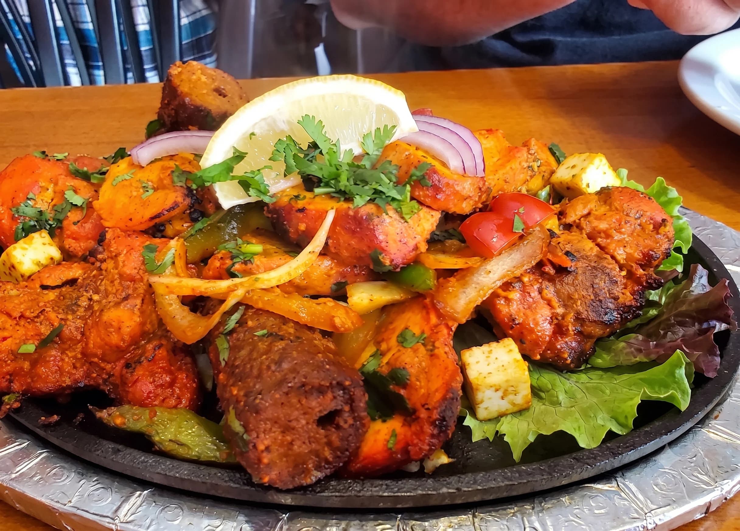 Seafood Entrees